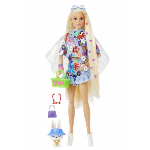 Barbie extra -cvetna sa ljubimcem ( 1100008740 ) Cene