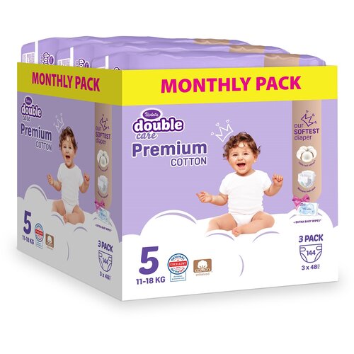 Violeta pelene Premium Monthly 5, 144 komada Slike