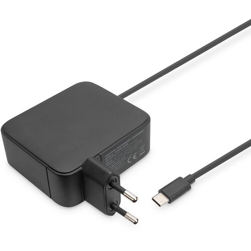 Digitus notebook charger USB-C, 100W GaN Slike