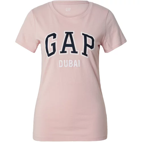 GAP Majica 'DUBAI' noćno plava / pastelno roza / bijela