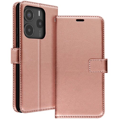 Oem Mayaxess, Ohišje za denarnico Xiaomi Redmi Note 14 5G z vrvico, Šampanjec roza, (5000215616) Cene