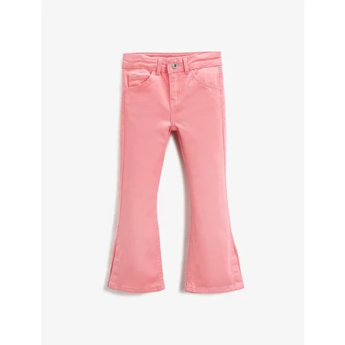 Koton Jeans - Pink - Flare