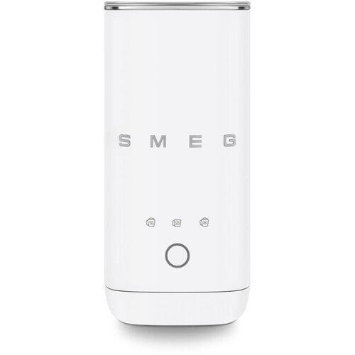 Smeg pjenilica za mlijeko MFF02 - BIJELA MAT Slike