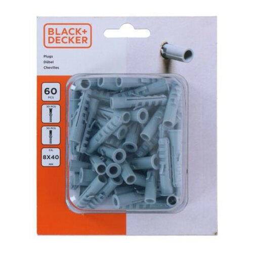 Black & Decker Black+Decker tiplovi 60kom 8x40mm ( 38173 ) Slike