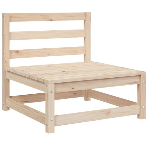  5-dijelni set vrtnih sofa od masivne borovine Slike