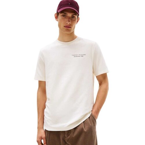 Tommy Hilfiger mu&amp;scaron;ka majica sa printom na leđima Slike