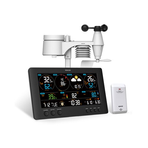 Sencor SWS 12500 WiFi meteorolo&amp;scaron;ka stanica Slike