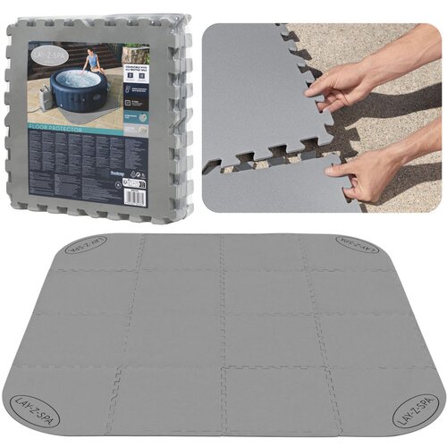  Podloga za Lay-Z-Spa 196 x 196 cm Bestway 60334 Slike