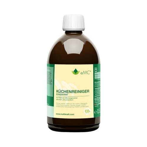 Multikraft eMC sredstvo za či&amp;scaron;ćenje kuhinje - 0,50 l Slike