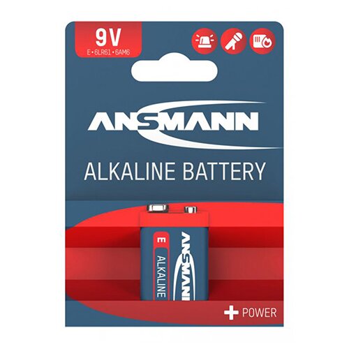  AN Bat 9VPP3 1/1 Alk Red Cene