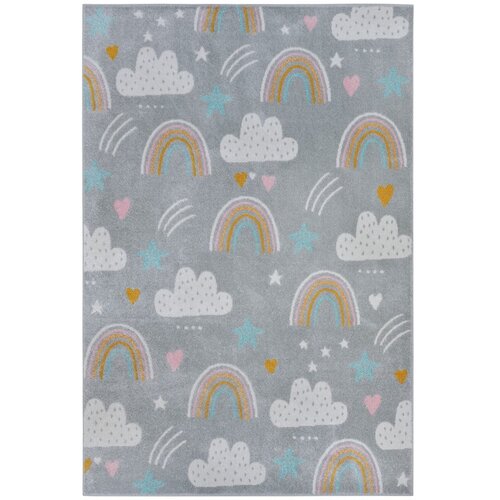 Hanse Home Sivi dječji tepih 120x170 cm Rainbow &amp;ndash; Slike