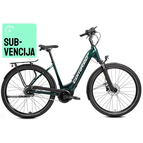 Corratec mestno električno kolo e-power trekking 28 P6 wave - 625Wh, (21367060) Slike