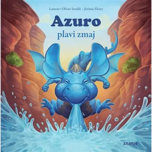 Znanje Azuro plavi zmaj