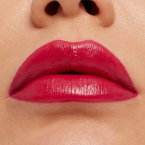 MAC Cosmetics MACximal Sleek Satin Lipstick kremasta vlažilna &amp;scaron;minka odtenek Maraschino, Much? 3,5 g Slike
