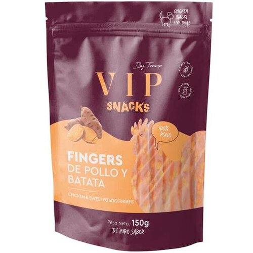 TRAMP pribolj&scaron;ki za pse VIP Fingers Pi&scaron;čanec & Sladki krompir, 150 g Cene