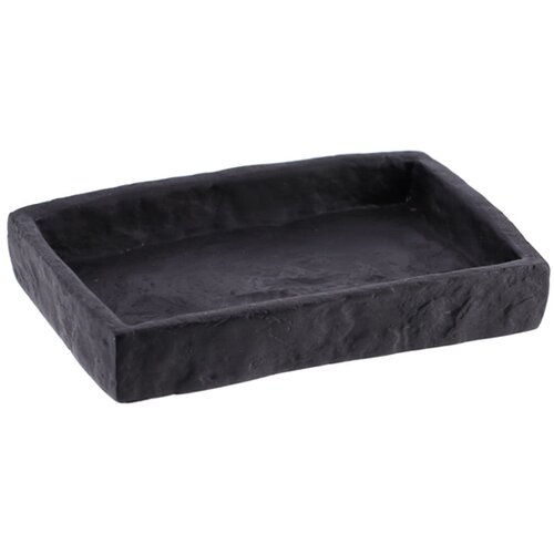  DRŽAČ SAPUNA CRNA PAVIA TENDANCE Slike