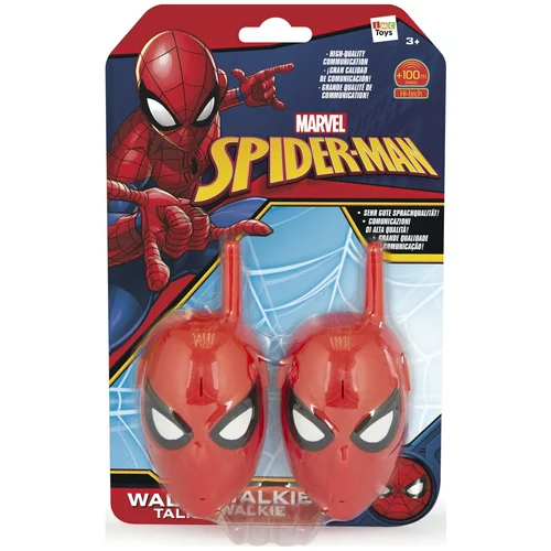 Imc Toys walkie talkie Spiderman