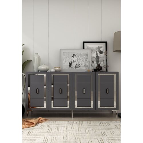 Hanah home komoda orion, antracit Cene