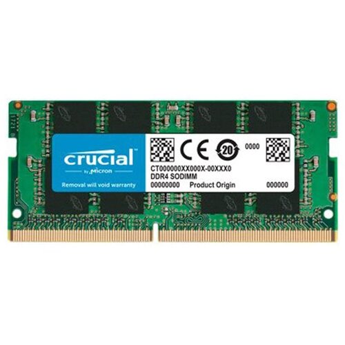 Crucial 16GB DDR4-3200 SODIMM CL22 (8Gbit/16Gbit) Slike