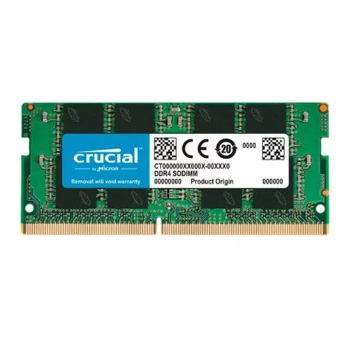 Crucial DRAM 16GB DDR4-3200 SODIMM, EAN: 649528903600 - CT16G4SFRA32A
