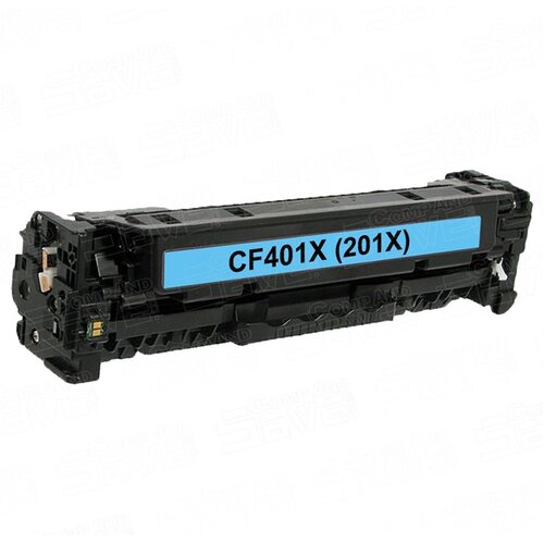 HP CF401X (201A) cyan, kompatibilen toner za 2300 strani Slike