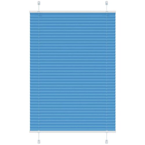 vidaXL Plisirana roleta plava 95x150 cm širina tkanine 94,4 cm Cijene