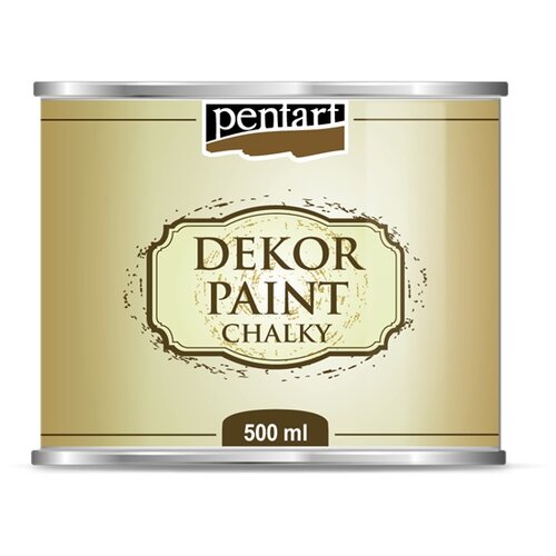 Dekorativna boja kreda Chalki Pentart 500 ml | razne nijanse Cene