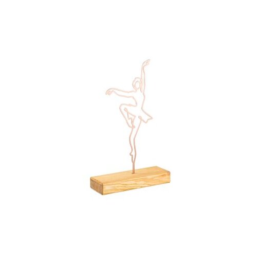 WALLXPERT Ukrasna figura Balerina, 20x40x4 cm Cijene