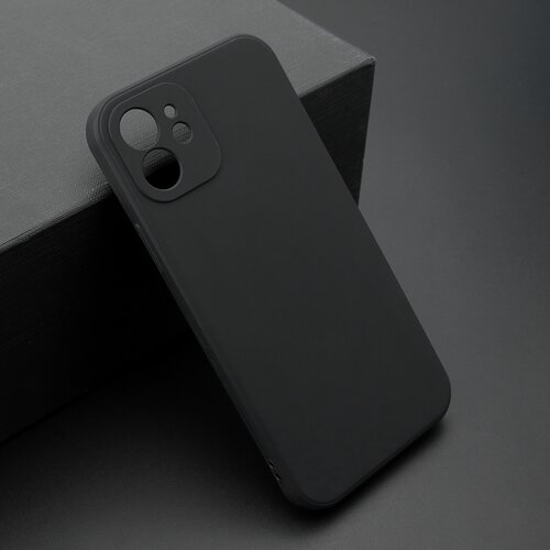  Maska za telefon ULTRA TANKI KOLOR za iPhone 12/12 Pro (6.1) crna Cene