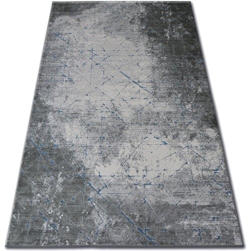 RugsX Preproge Preproga AKRIL YAZZ 6076 BETON modra / 80x150 cm Modra Cene