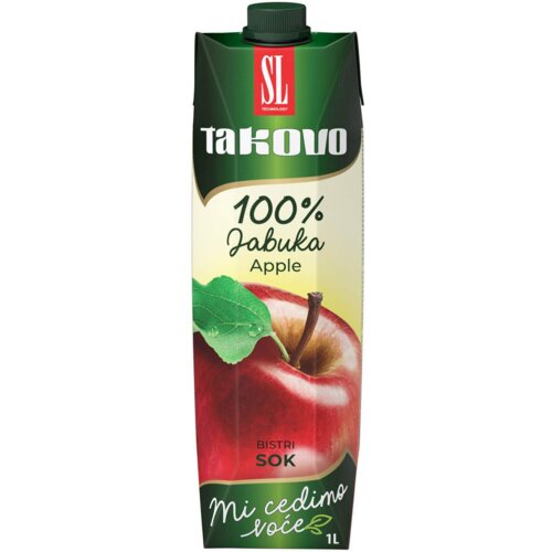 Swisslion Takovo Voćni sok TAKOVO 100% jabuka 1l Cene