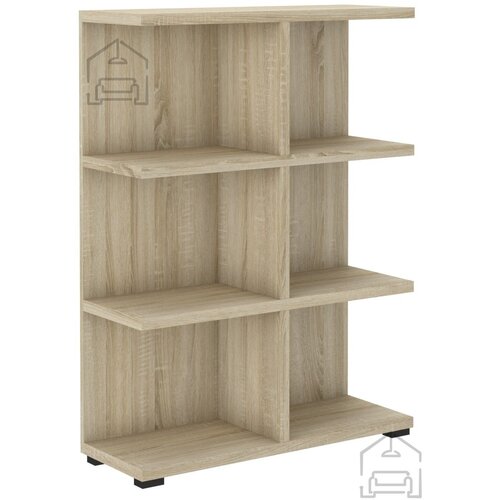 ADRK Furniture Regal Morah - hrast sonoma Cijene