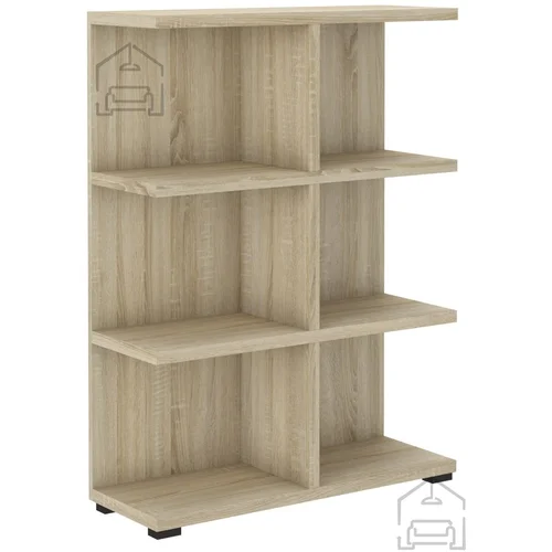 ADRK Furniture Regal Morah - hrast sonoma