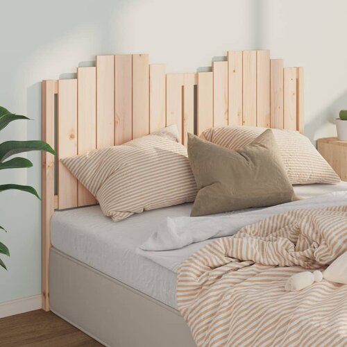 Uzglavlje za krevet 166 x 4 x 110 cm od masivne borovine Cijene