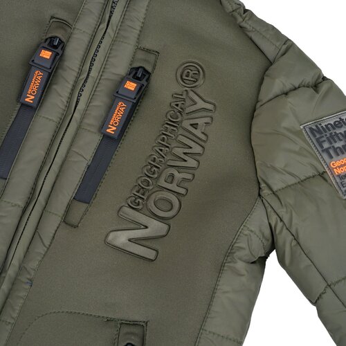 Geographical Norway Puhovke BEACHWOOD Kaki Slike