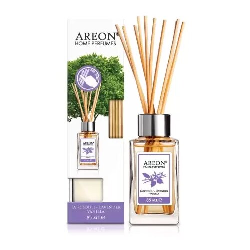 Areon Home Perfume Patchouli Lavender Vanilla aroma difuzer s punjenjem 85 ml Cijene