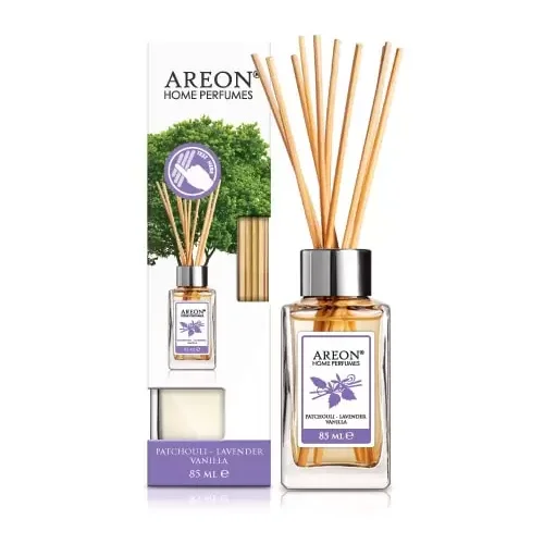 Areon Home Perfume Patchouli Lavender Vanilla aroma difuzer s punjenjem 85 ml