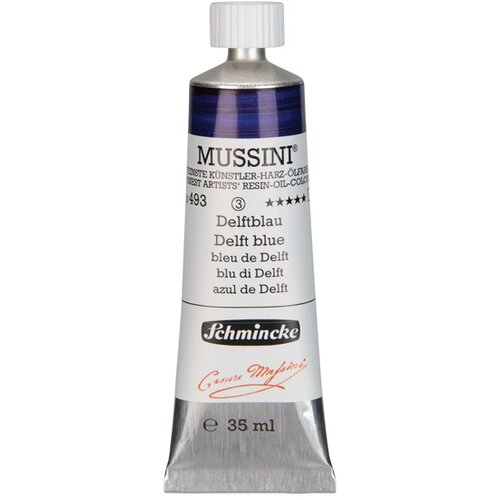 SCHMINCKE Uljane boje Schmincke MUSSINI 35 ml | 493 delft blue Slike