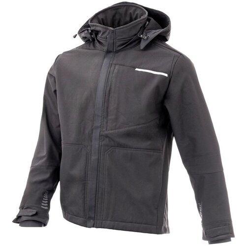  Getout Softshell jakna Pacific Flex, Crna Slike