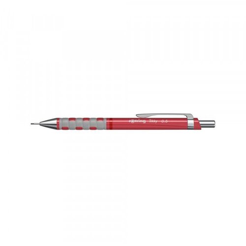 Rotring Tehnička olovka Tikky 0,5 mm, Crvena Slike