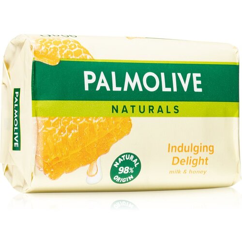Palmolive Naturals Milk & Honey trdo milo z mlekom in medom 90 g Cene