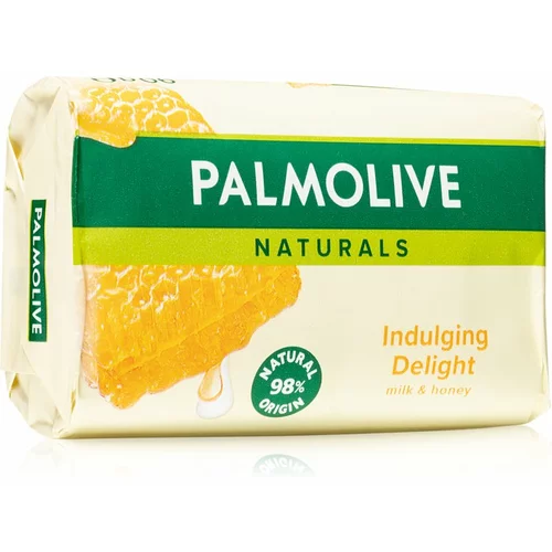 Palmolive Naturals Milk & Honey trdo milo z mlekom in medom 90 g