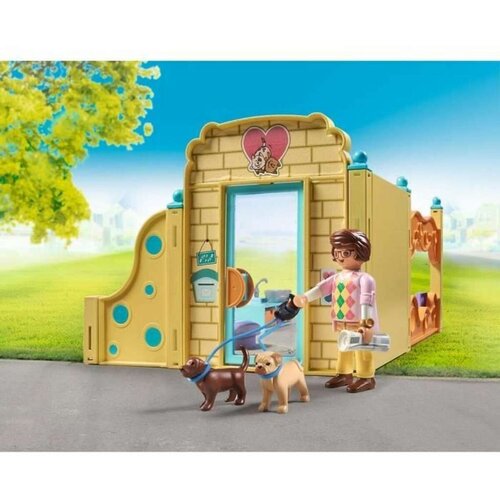 Playmobil my Life - 71743 Welpenhaus - 1 k. Slike