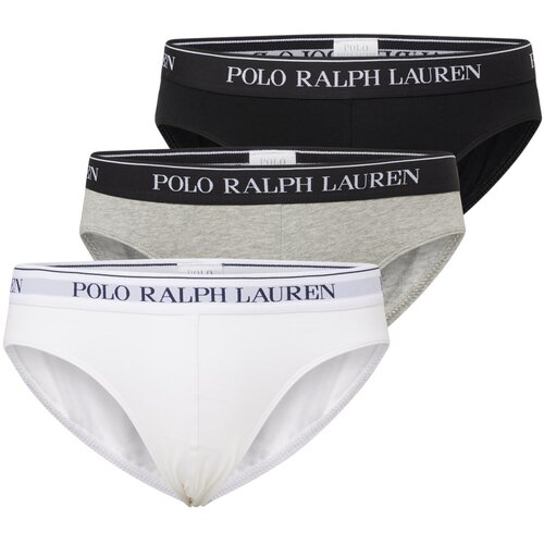 Polo Ralph Lauren slip siva / siva melange / crna / bijela Cijene