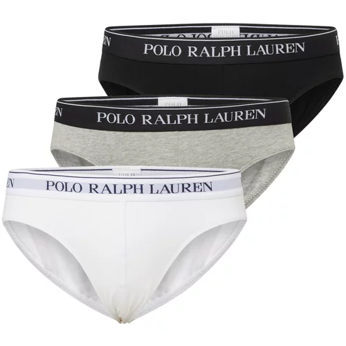 Polo Ralph Lauren slip siva / siva melange / crna / bijela