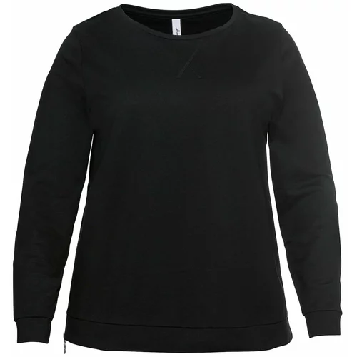 SHEEGO Sweater majica crna