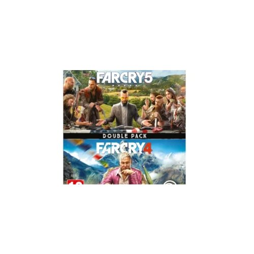 FAR Cry 4 + Cry 5 Double Pack /PS4 Cijene
