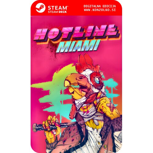  Hotline Miami - Steam koda brez &scaron;katlice (WINDOWS PC | STEAM DECK) Cene