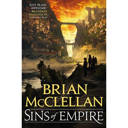 LBS Littlehampton book service Brian McClellan - Sins Of Empire Slike