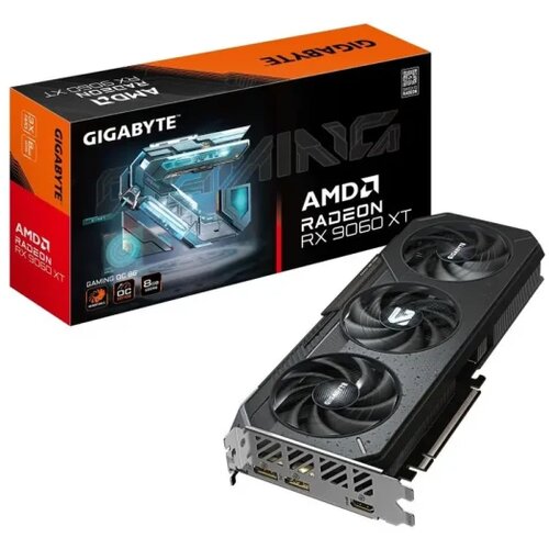 Gigabyte Grafička karta Radeon RX9060 OC GV-R9060TGAMING OC-8GD 8GB GDDR6 Cene